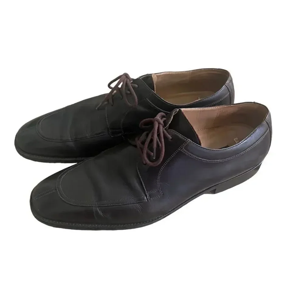 Lloyd Classics Germany Brown Leather Dress Shoes Mens 10